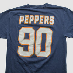 Fanatics Chicago Bears NFL 2010s T-shirt Navy Vintage