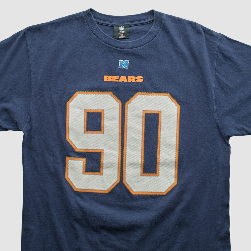 Fanatics Chicago Bears NFL 2010s T-shirt Navy Vintage