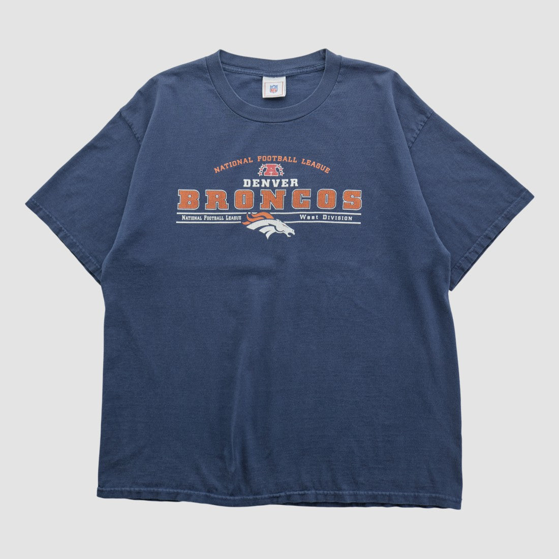 Fanatics Denver Broncos NFL 2000s T-shirt Navy Vintage