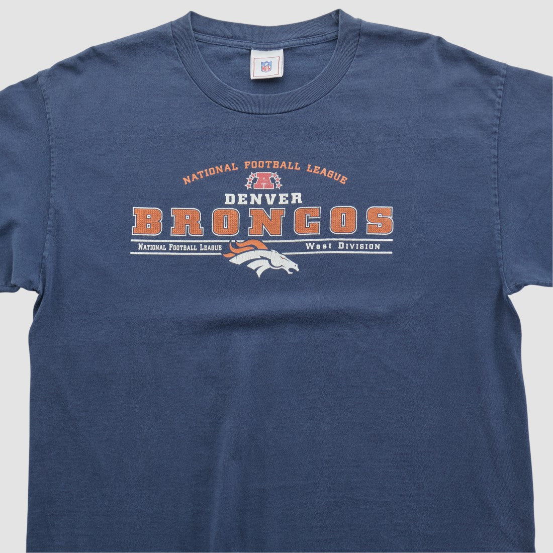 Fanatics Denver Broncos NFL 2000s T-shirt Navy Vintage