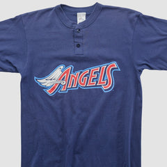 Los Angeles Angels Majestic 2000s T-shirt - Navy - Vintage - Fanatics Lifestyle