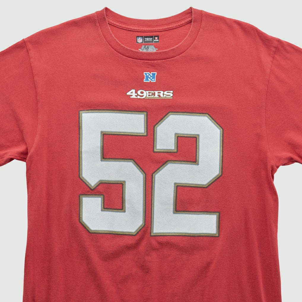 Fanatics San Francisco 49ers NFL 2010s T-shirt Red Vintage