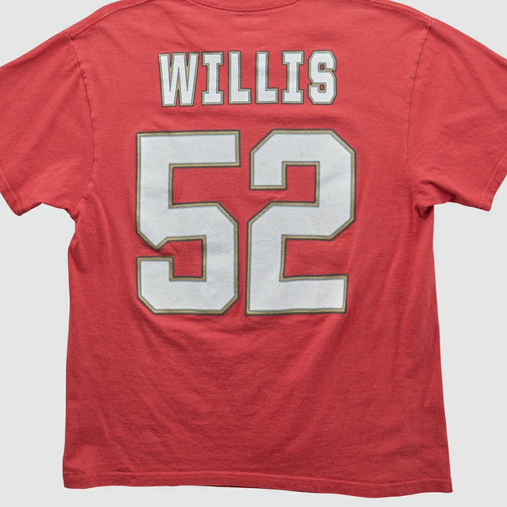 Fanatics San Francisco 49ers NFL 2010s T-shirt Red Vintage