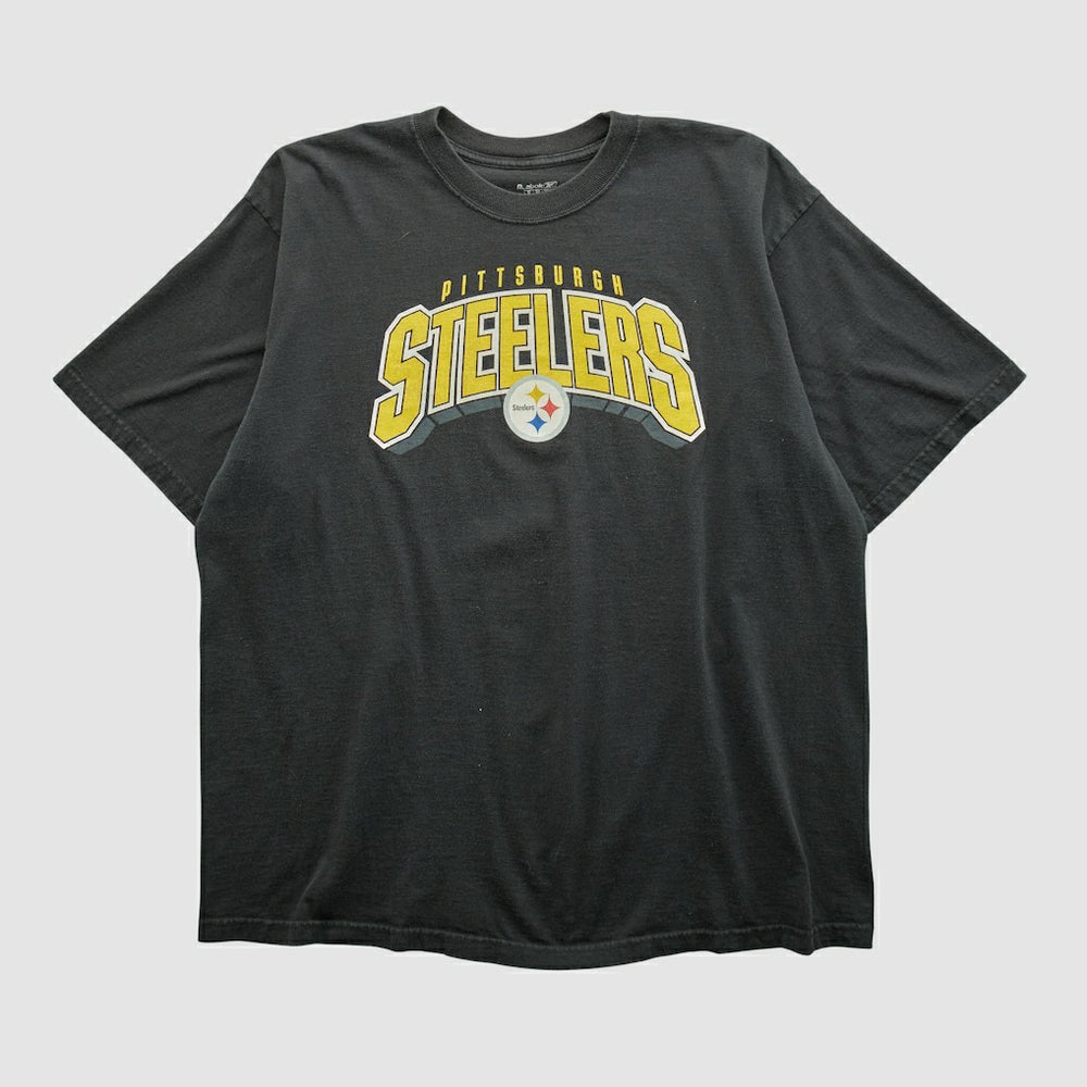 Fanatics Pittsburgh Steelers Reebok 2000s T-shirt Black Vintage