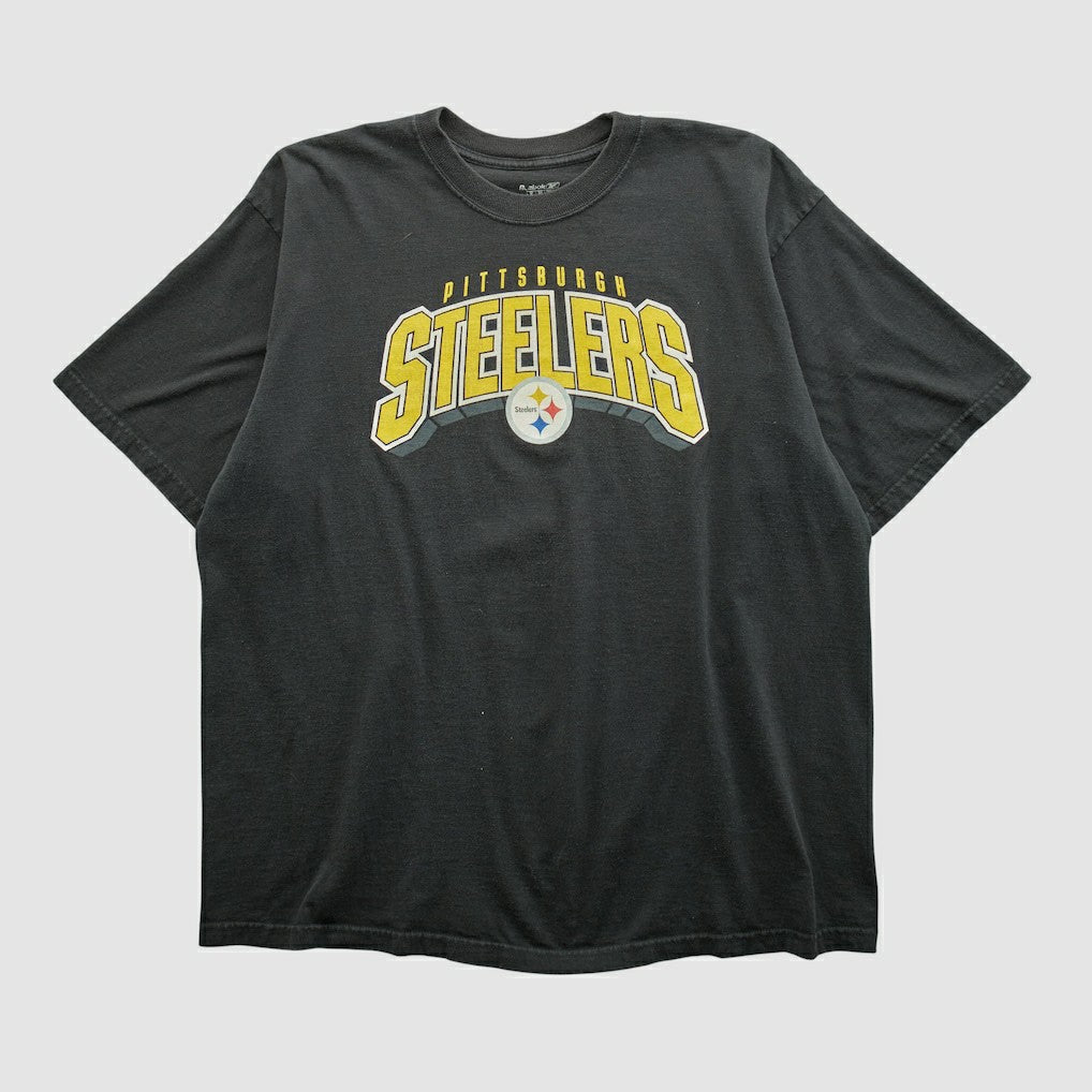 Fanatics Pittsburgh Steelers Reebok 2000s T-shirt Black Vintage