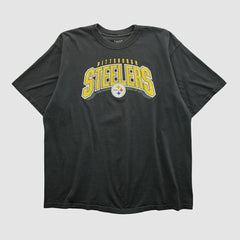 Fanatics Pittsburgh Steelers Reebok 2000s T-shirt Black Vintage