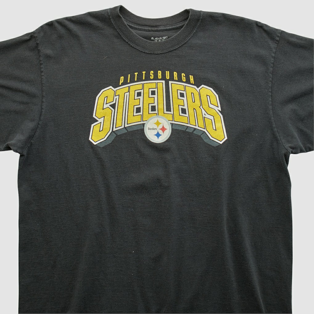 Fanatics Pittsburgh Steelers Reebok 2000s T-shirt Black Vintage