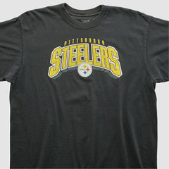Fanatics Pittsburgh Steelers Reebok 2000s T-shirt Black Vintage