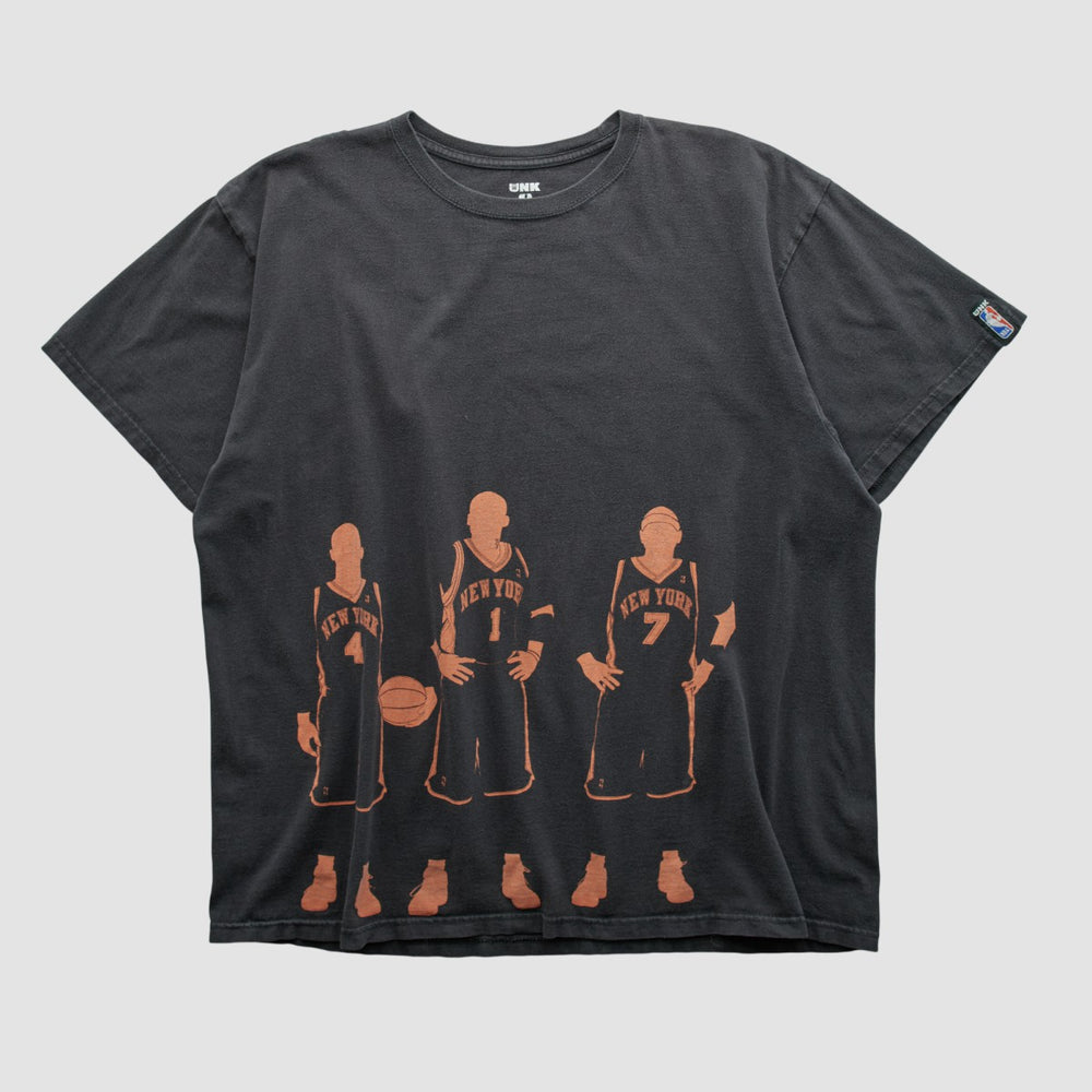 New York Knicks UNK 2010s T-shirt Black Vintage | Vintage