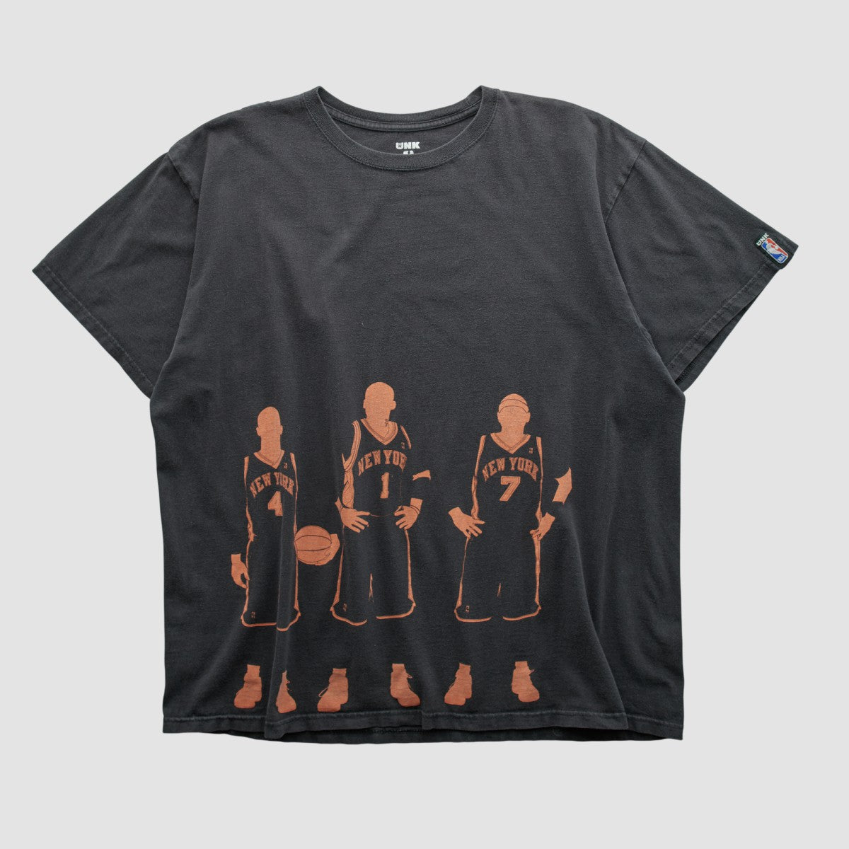 New York Knicks UNK 2010s T-shirt Black Vintage | Vintage