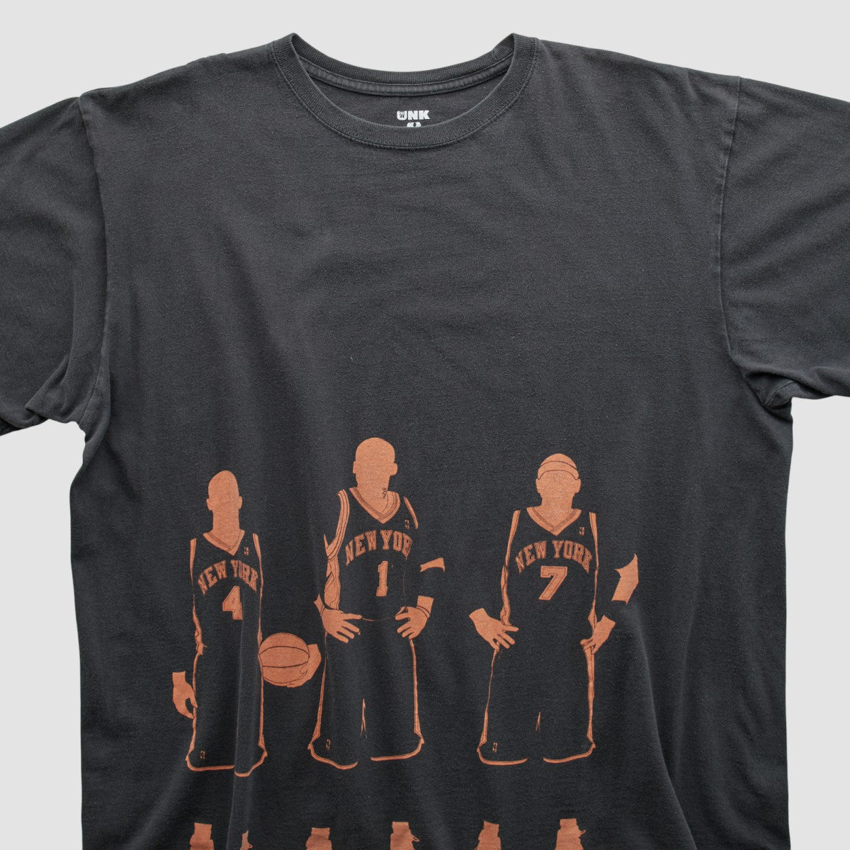 New York Knicks UNK 2010s T-shirt Black Vintage | Vintage