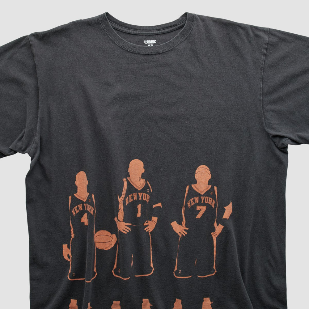 New York Knicks UNK 2010s T-shirt Black Vintage | Vintage