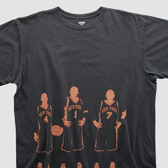 New York Knicks UNK 2010s T-shirt Black Vintage | Vintage