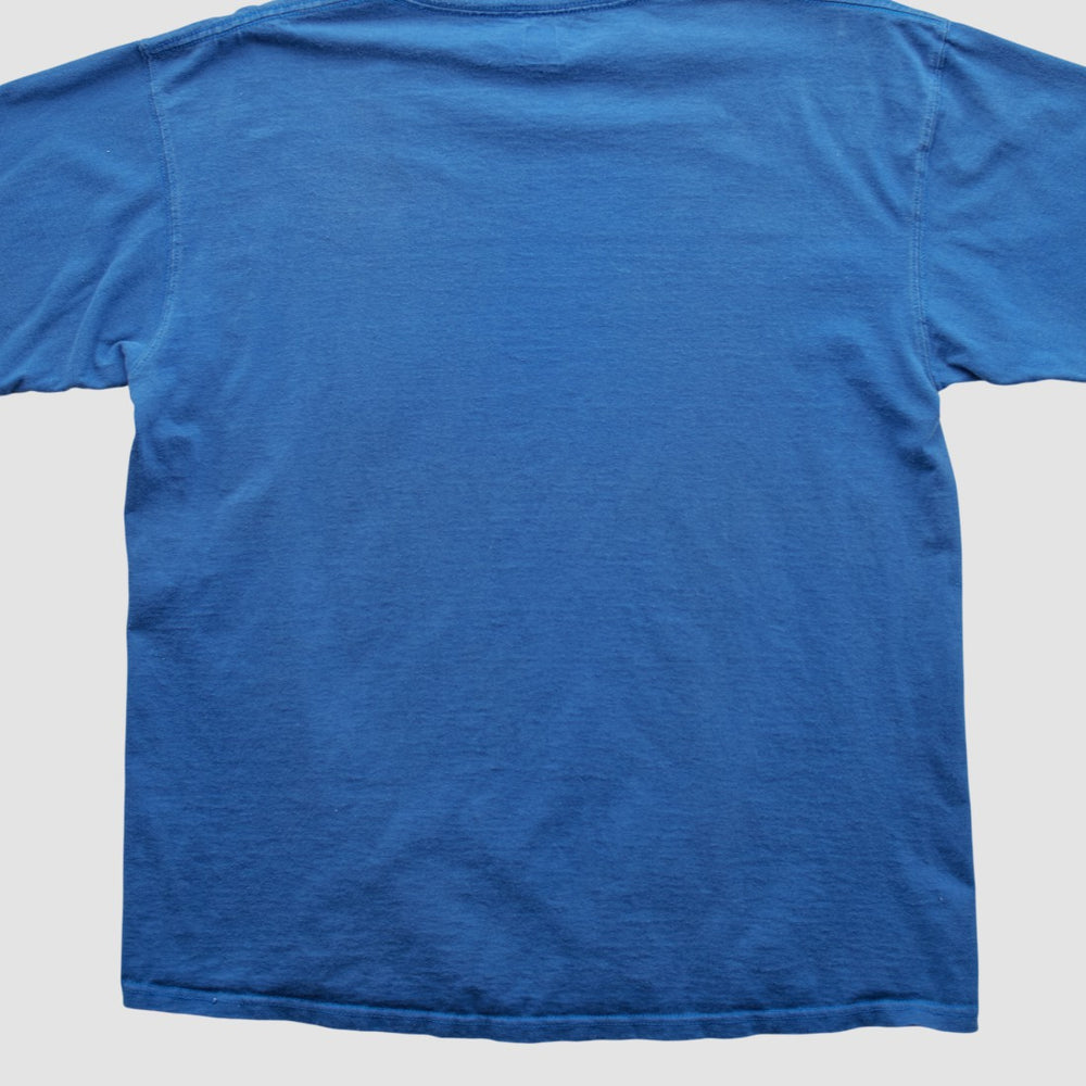 Fanatics Super Bowl XLII NFL 2007 T-shirt Blue Vintage