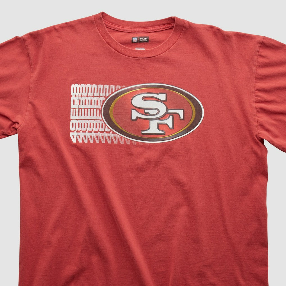 Fanatics San Francisco 49ers NFL 2010s T-shirt Red Vintage