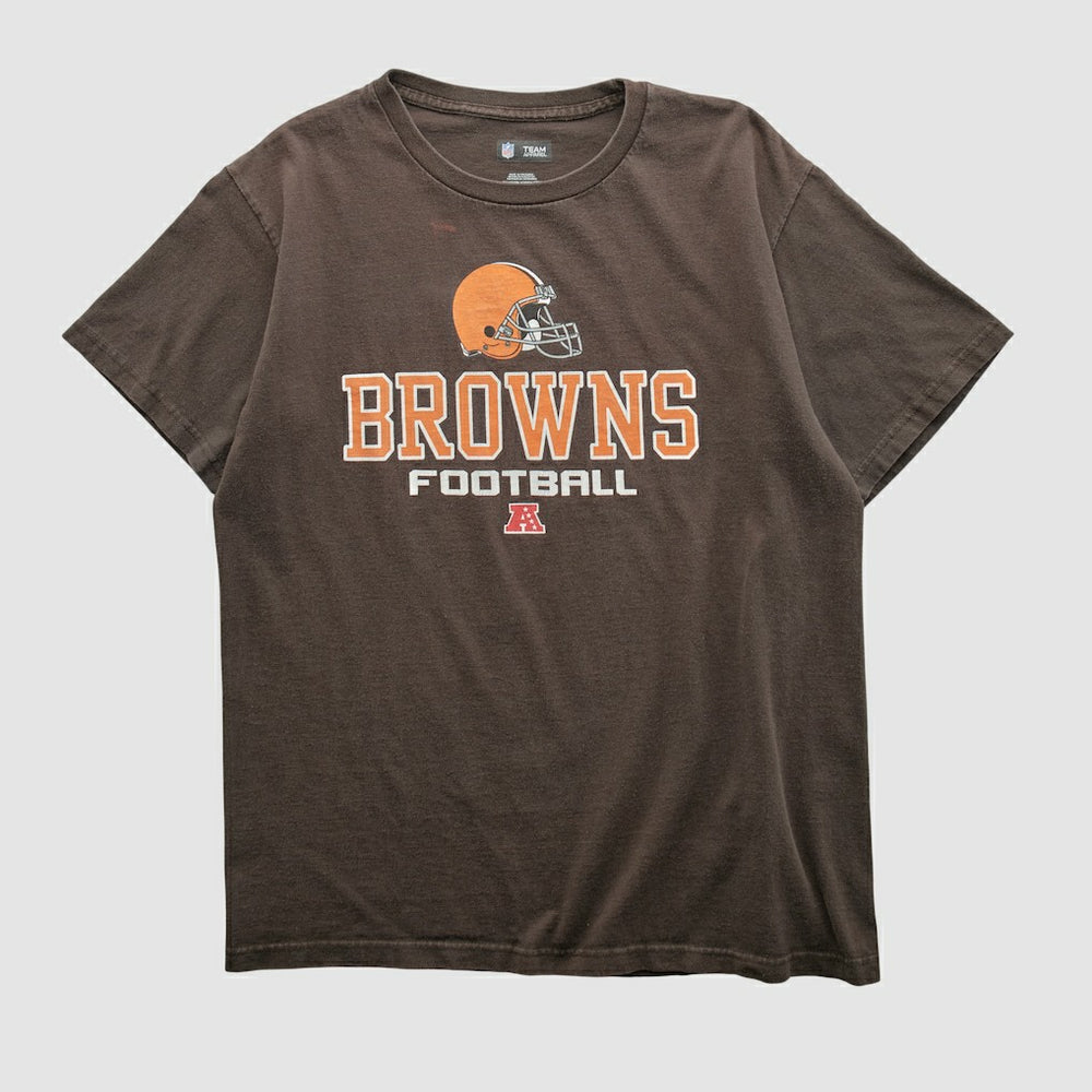 Fanatics Cleveland Browns NFL 2010s T-shirt Brown Vintage