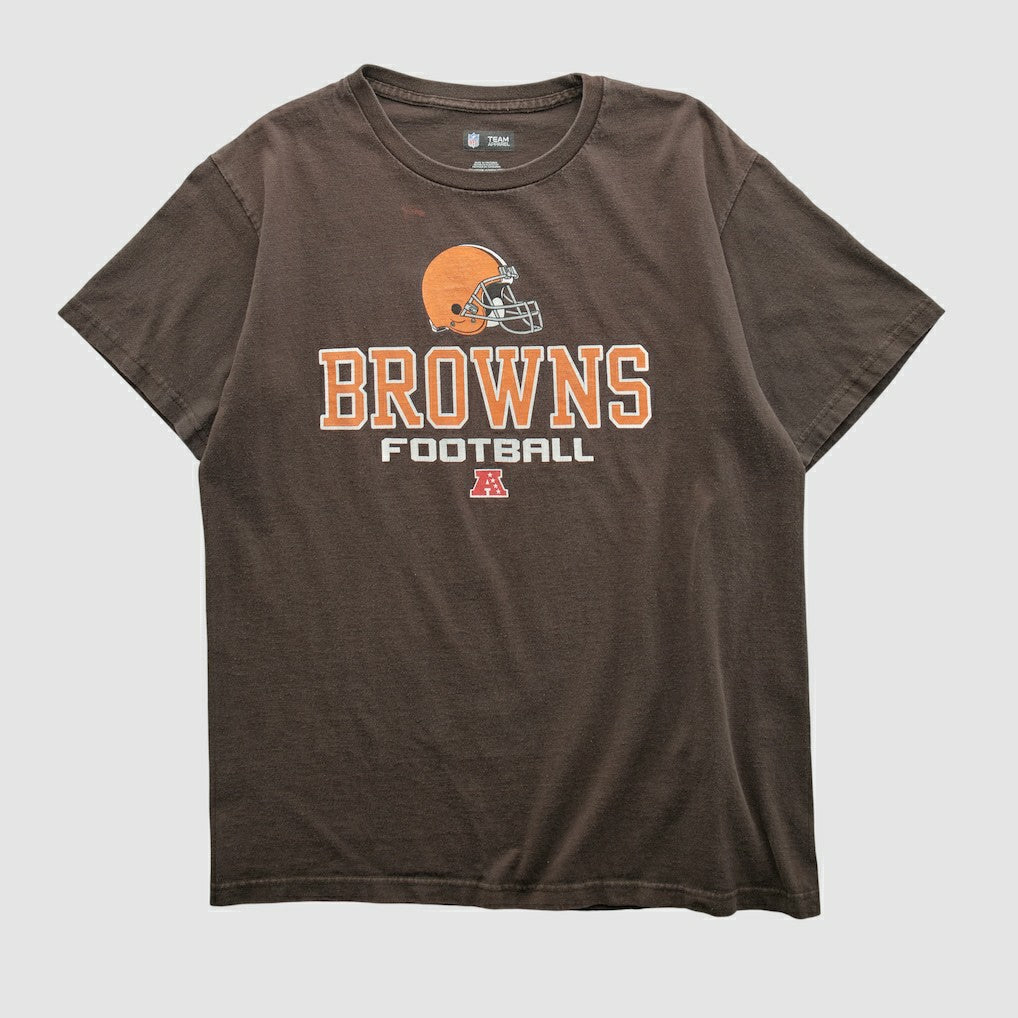 Fanatics Cleveland Browns NFL 2010s T-shirt Brown Vintage