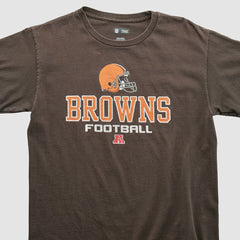 Fanatics Cleveland Browns NFL 2010s T-shirt Brown Vintage