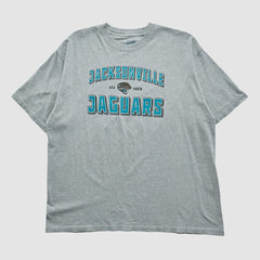 Fanatics Jacksonville Jaguars Reebok 2000s T-shirt Heather Gray Vintage
