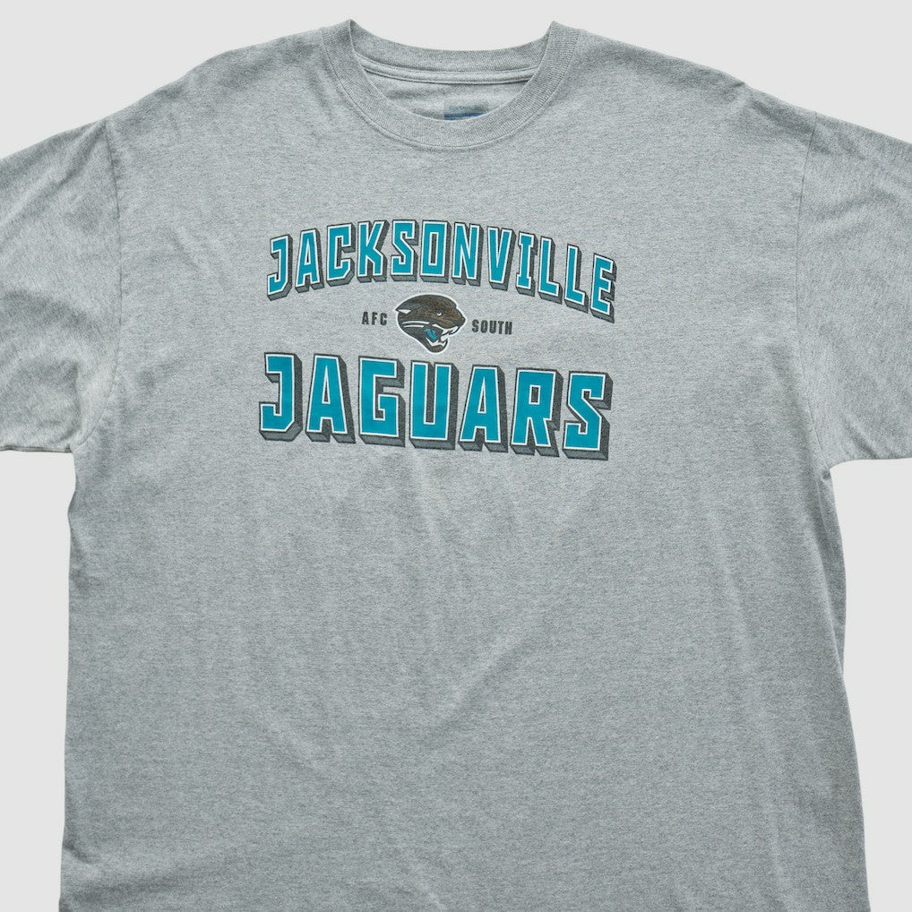 Fanatics Jacksonville Jaguars Reebok 2000s T-shirt Heather Gray Vintage