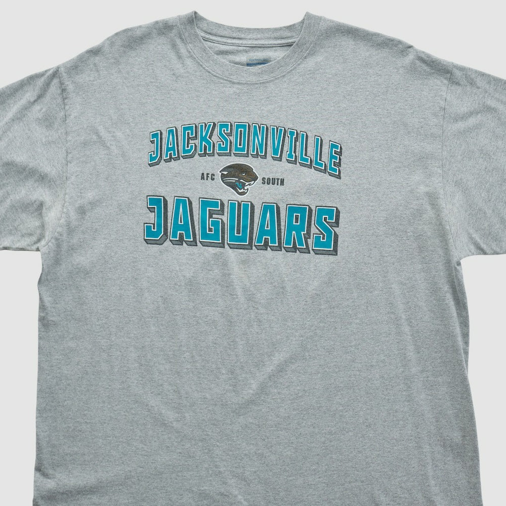 Fanatics Jacksonville Jaguars Reebok 2000s T-shirt Heather Gray Vintage