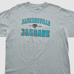 Fanatics Jacksonville Jaguars Reebok 2000s T-shirt Heather Gray Vintage
