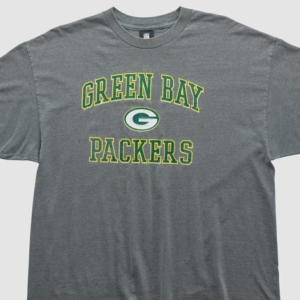 Fanatics Green Bay Packers NFL 2010s T-shirt Dark Heather Gray Vintage