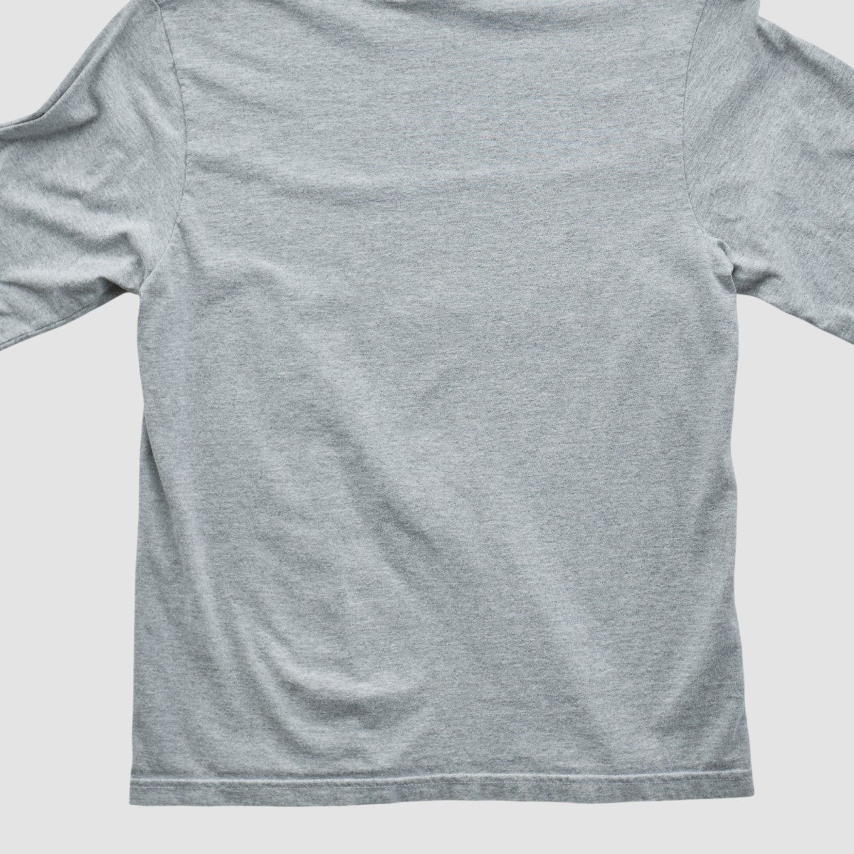 Oklahoma City Thunder NBA 2010s Long Sleeve T-shirt Heather Gray Vintage | Vintage