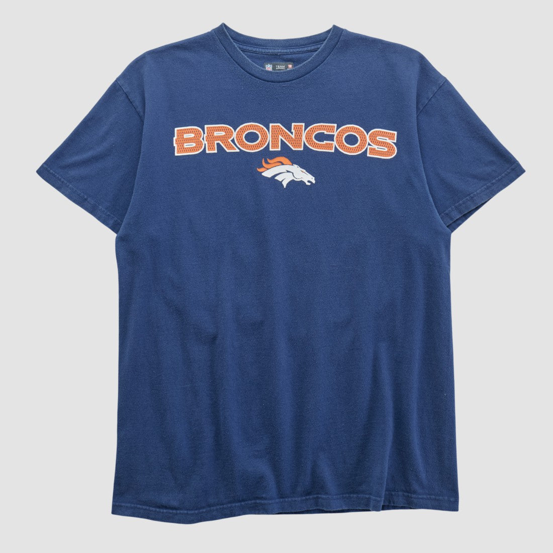 Fanatics Denver Broncos NFL 2010s T-shirt Navy Vintage
