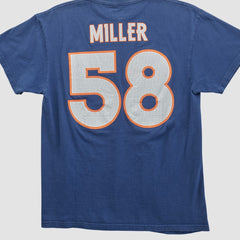 Fanatics Denver Broncos NFL 2010s T-shirt Navy Vintage