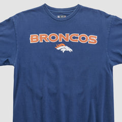 Fanatics Denver Broncos NFL 2010s T-shirt Navy Vintage
