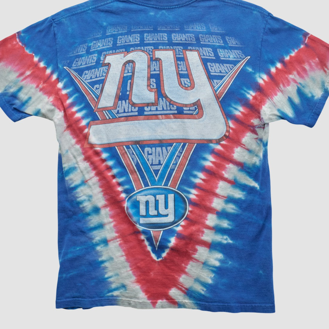 Fanatics New York Giants Majestic 2000s T-shirt Blue Vintage