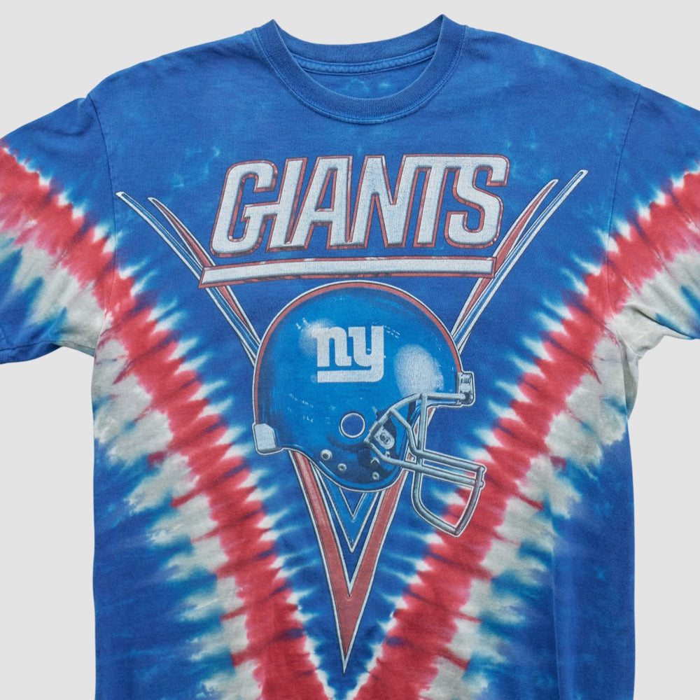Fanatics New York Giants Majestic 2000s T-shirt Blue Vintage