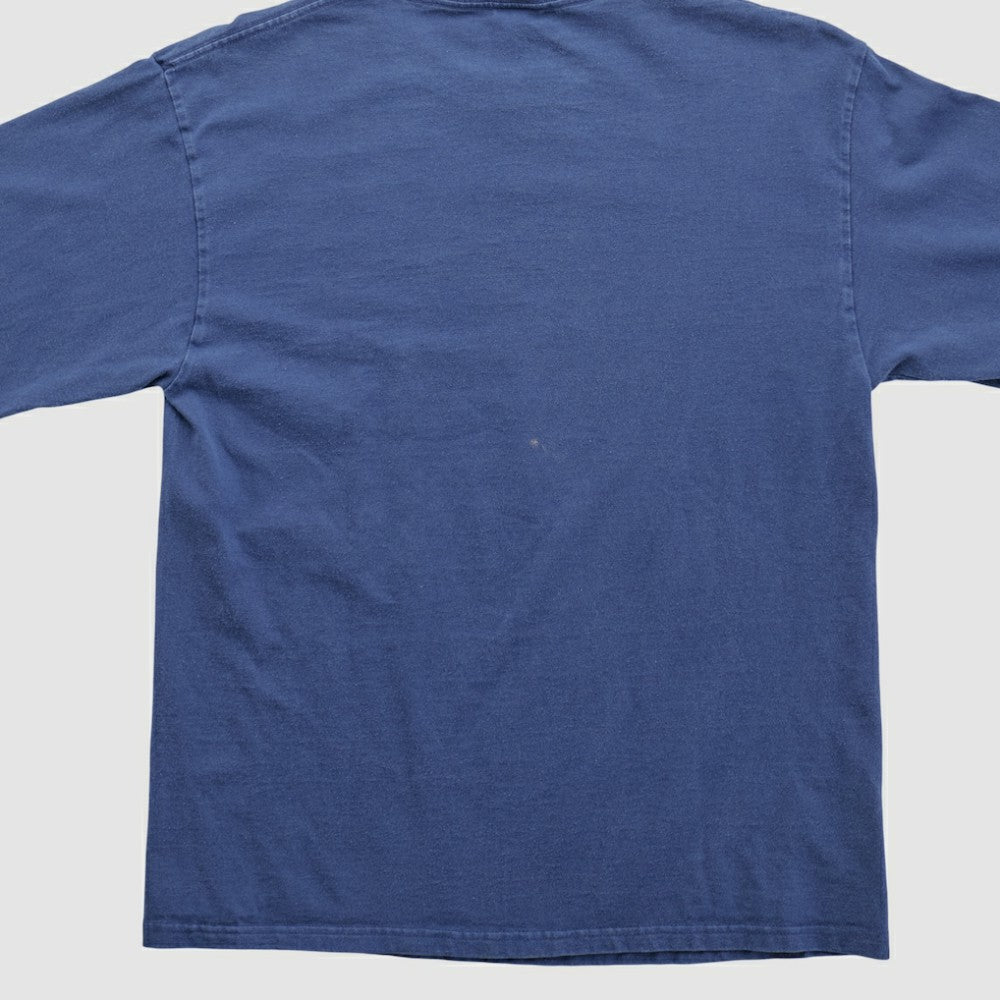 Boston Red Sox Delta 2007 Long Sleeve T-shirt - Navy - Vintage - Fanatics Online