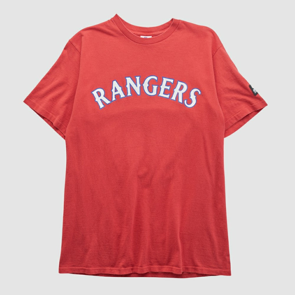 Texas Rangers Starter 1995 T-shirt - Red - Vintage - Fanatics Discount