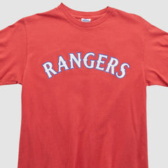 Texas Rangers Starter 1995 T-shirt - Red - Vintage - Fanatics Discount