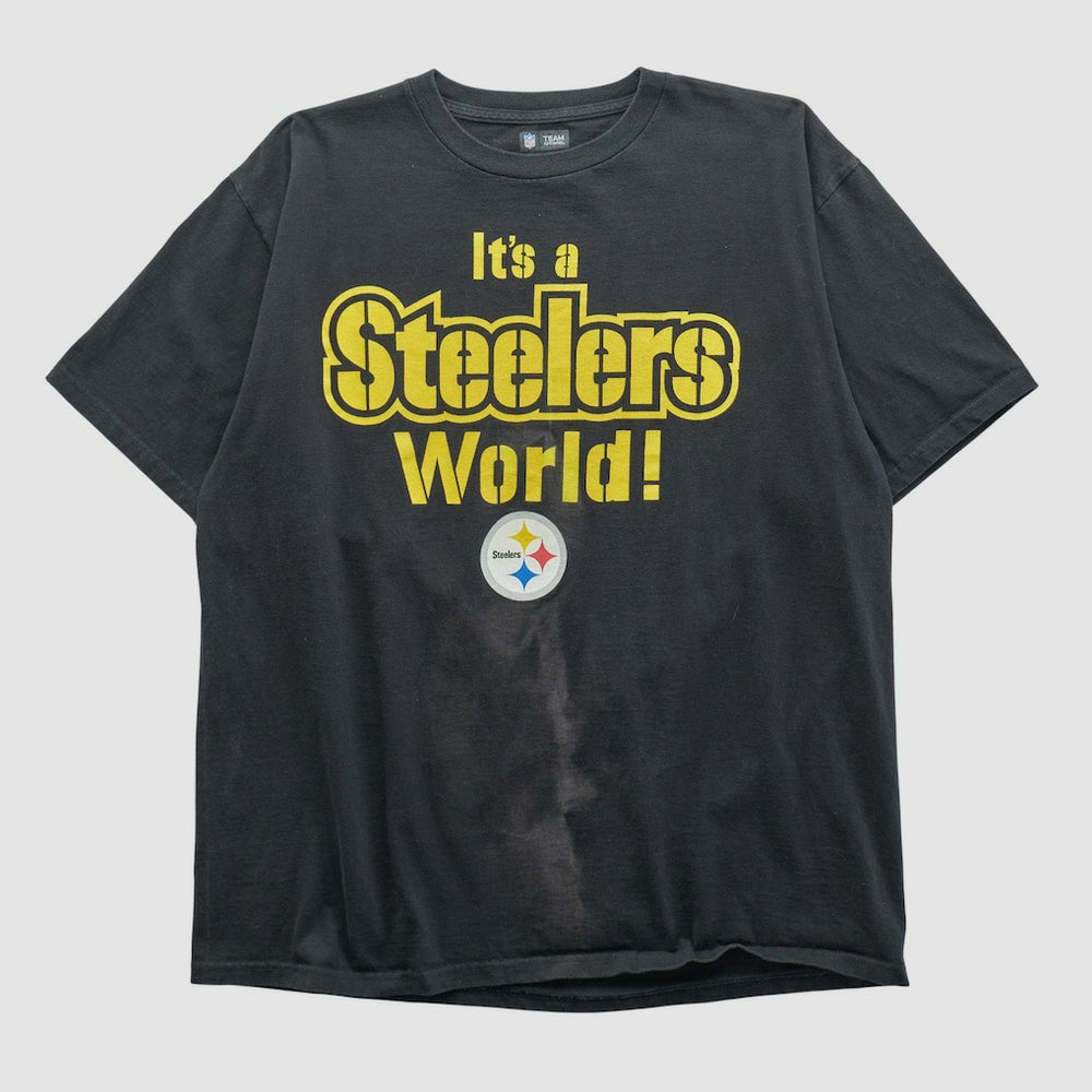 Fanatics Pittsburgh Steelers NFL 2010s T-shirt Black Vintage