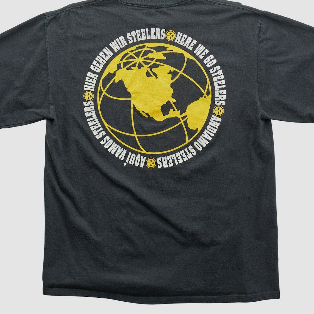 Fanatics Pittsburgh Steelers NFL 2010s T-shirt Black Vintage