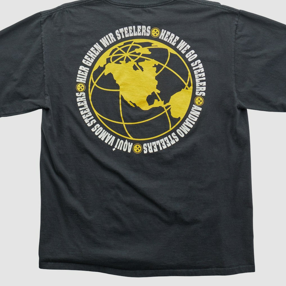 Fanatics Pittsburgh Steelers NFL 2010s T-shirt Black Vintage