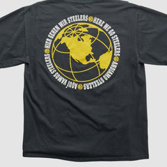 Fanatics Pittsburgh Steelers NFL 2010s T-shirt Black Vintage
