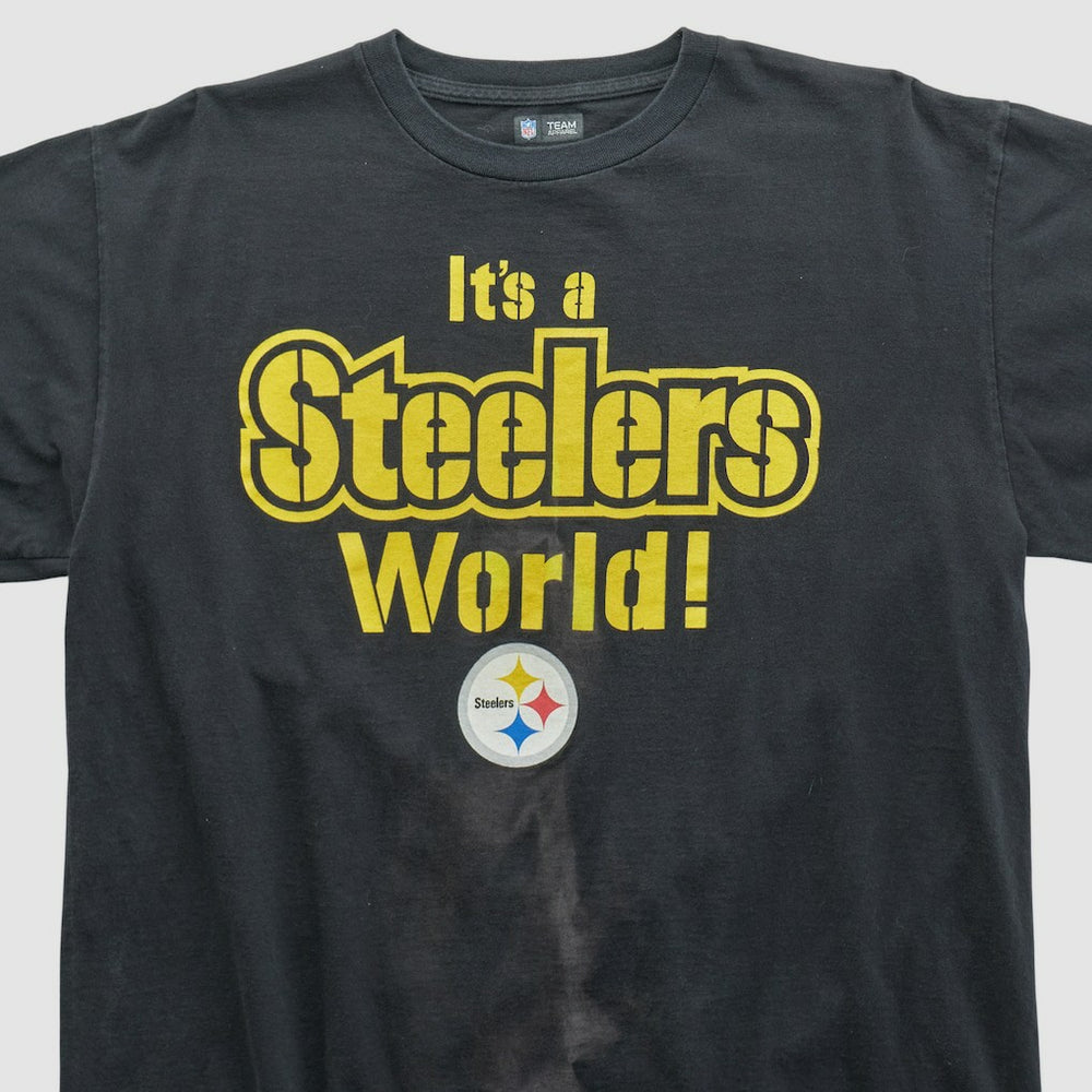 Fanatics Pittsburgh Steelers NFL 2010s T-shirt Black Vintage
