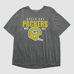 Fanatics Green Bay Packers NFL 2010s T-shirt Charcoal Vintage
