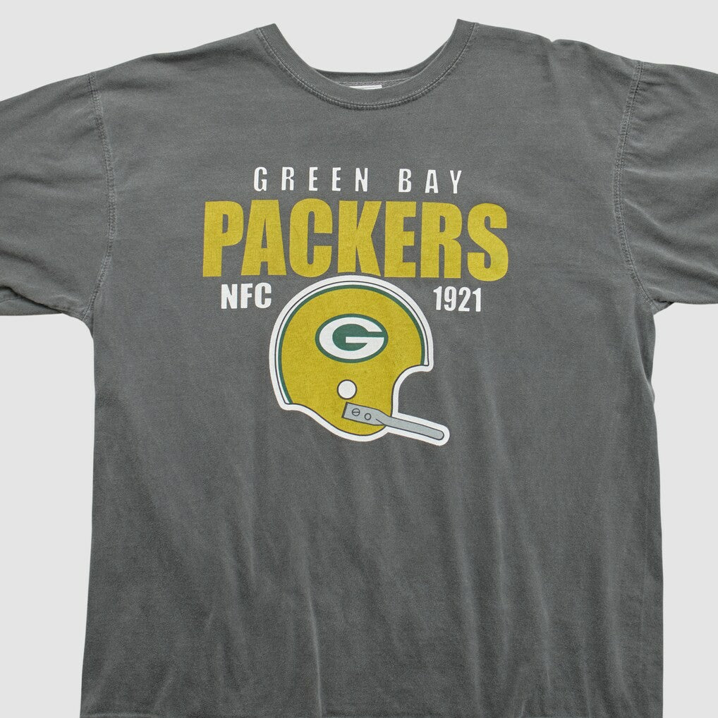 Fanatics Green Bay Packers NFL 2010s T-shirt Charcoal Vintage