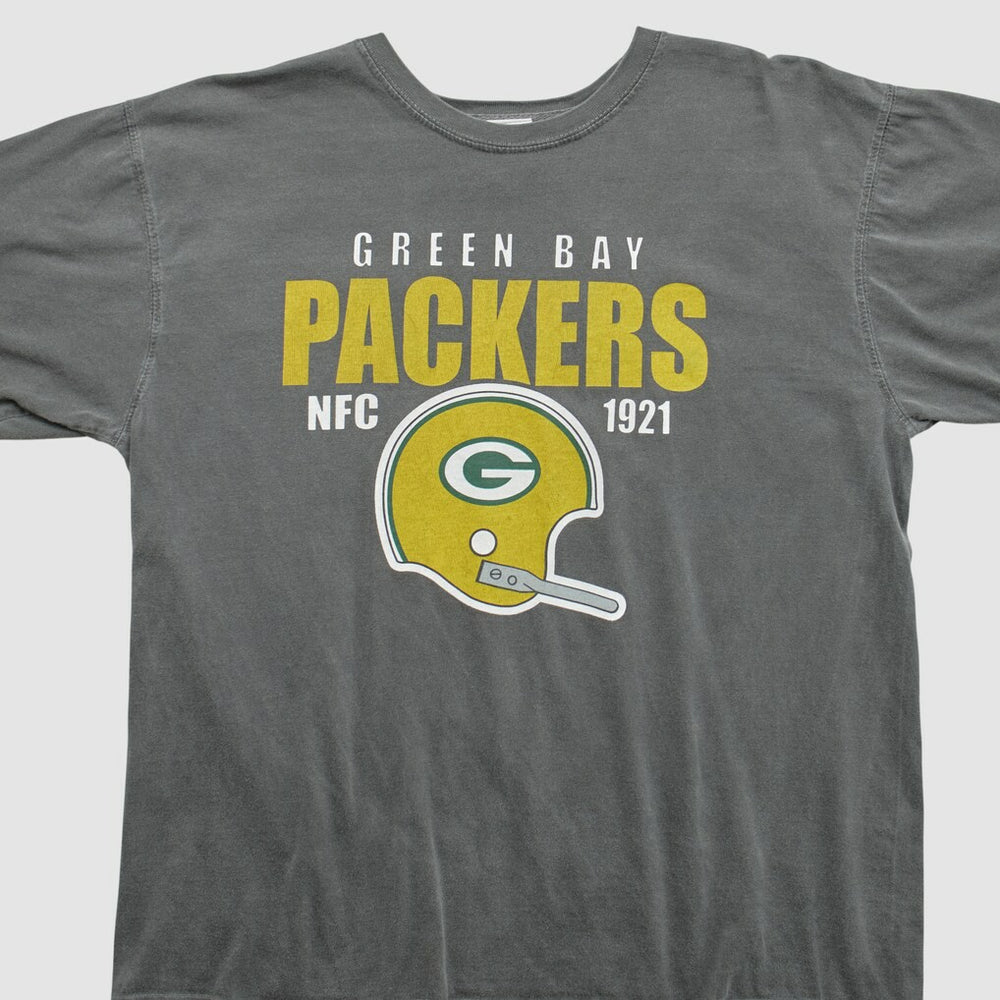Fanatics Green Bay Packers NFL 2010s T-shirt Charcoal Vintage