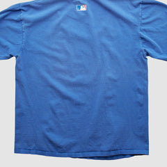 Chicago Cubs Majestic 2004 T-shirt - Blue - Vintage - Fanatics Online