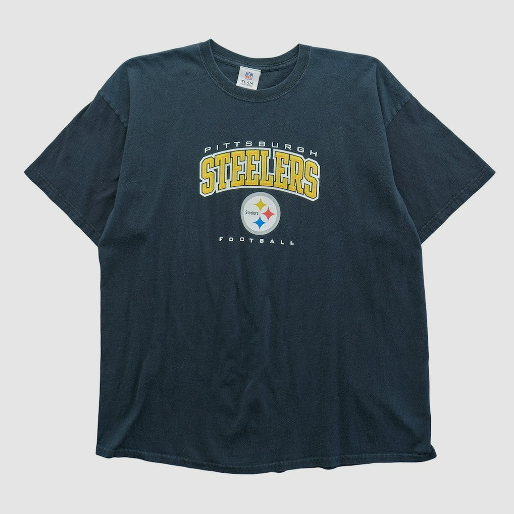Fanatics Pittsburgh Steelers NFL 2010s T-shirt Black Vintage