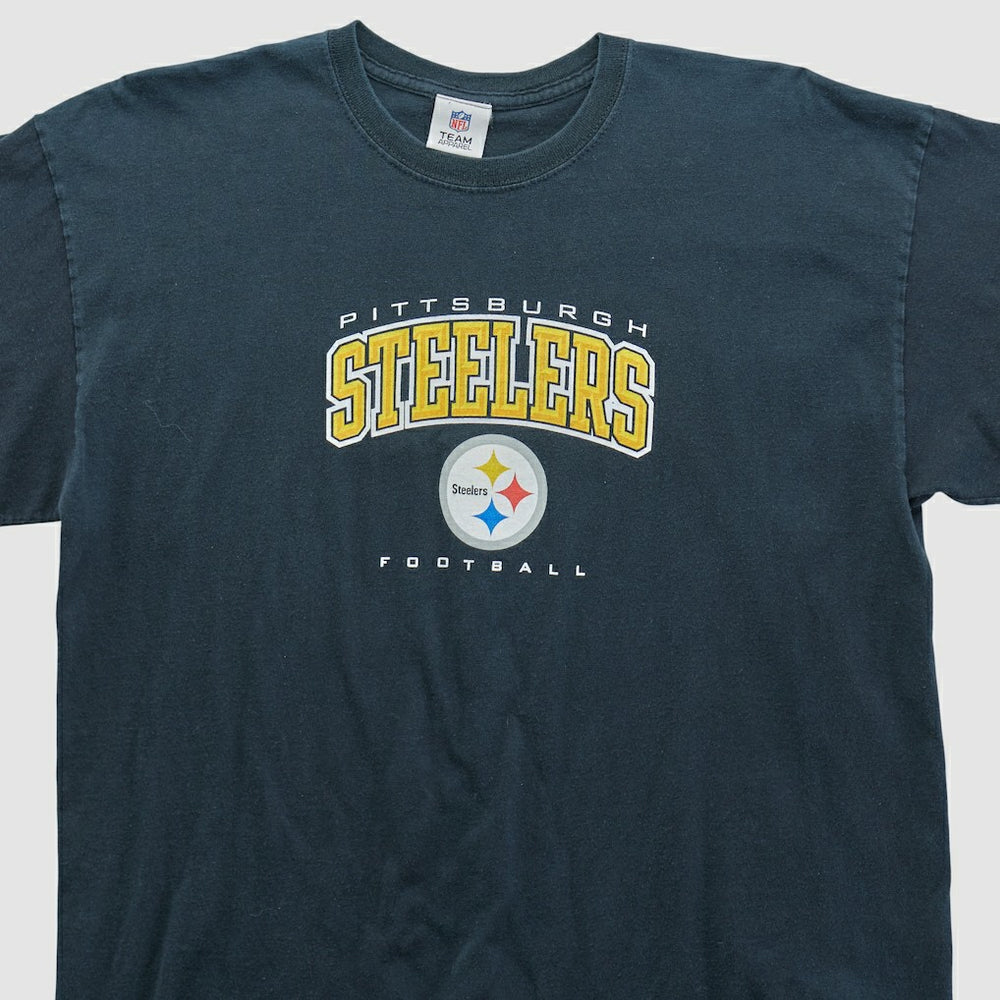 Fanatics Pittsburgh Steelers NFL 2010s T-shirt Black Vintage
