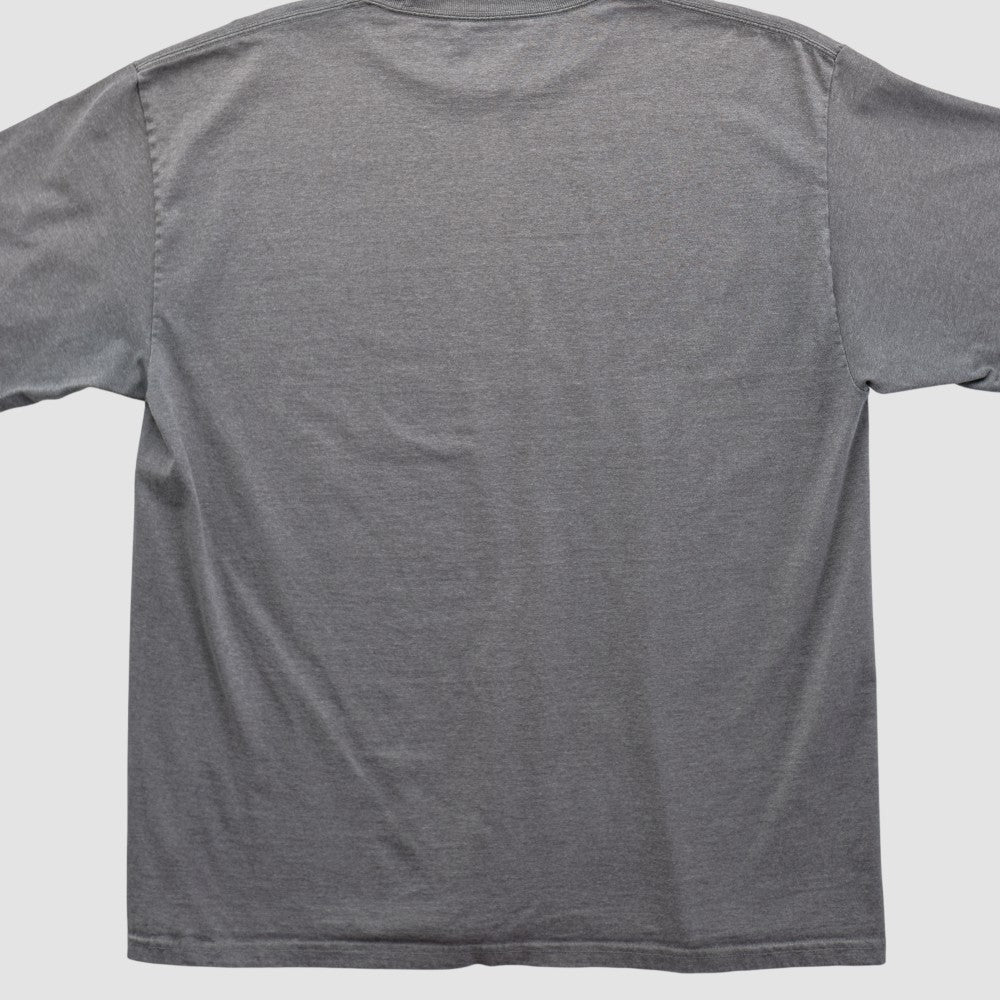 Cincinnati Reds Majestic 2000s T-shirt - Dark Heather Gray - Vintage - Fanatics Discount
