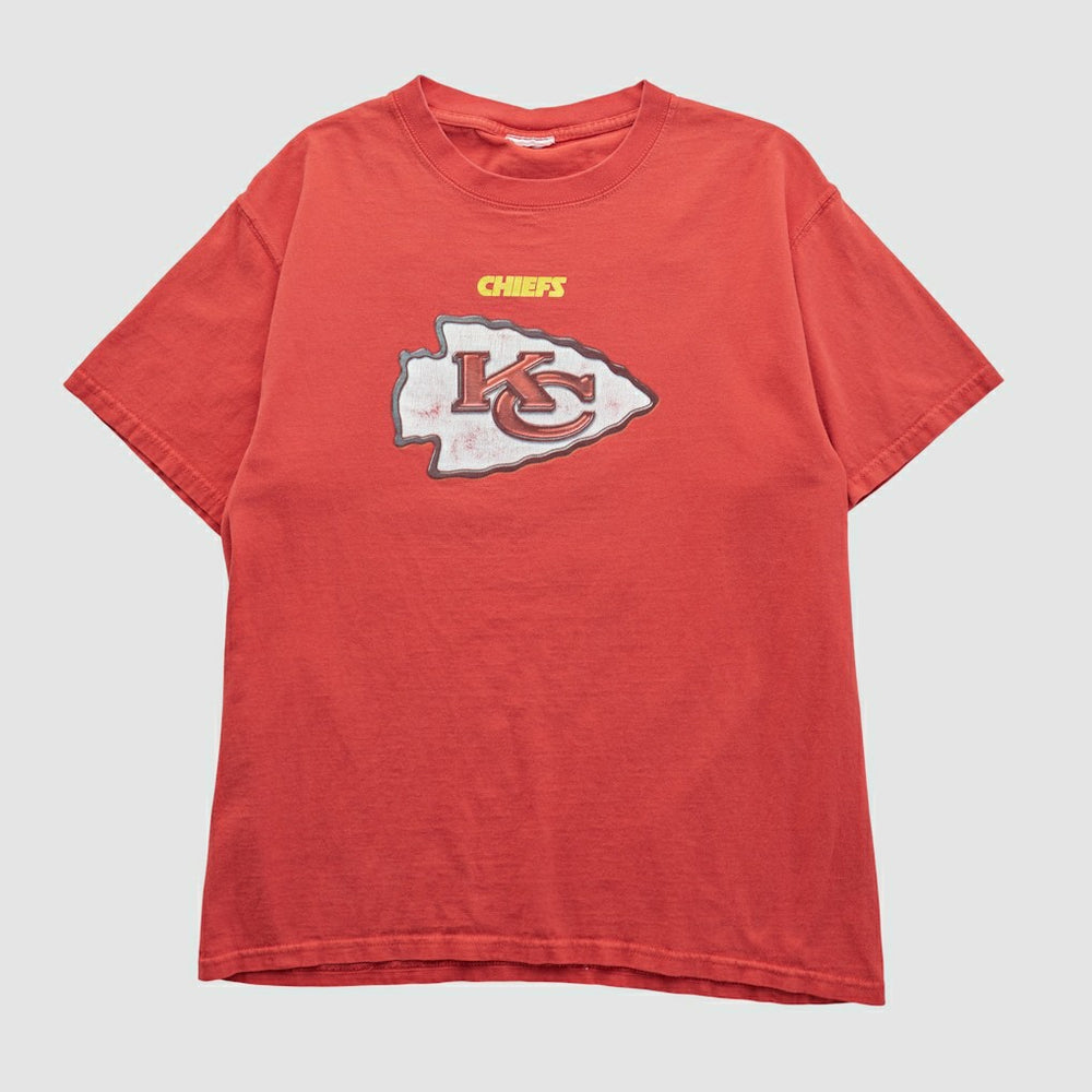 Fanatics Kansas City Chiefs 2000s T-shirt Red Vintage