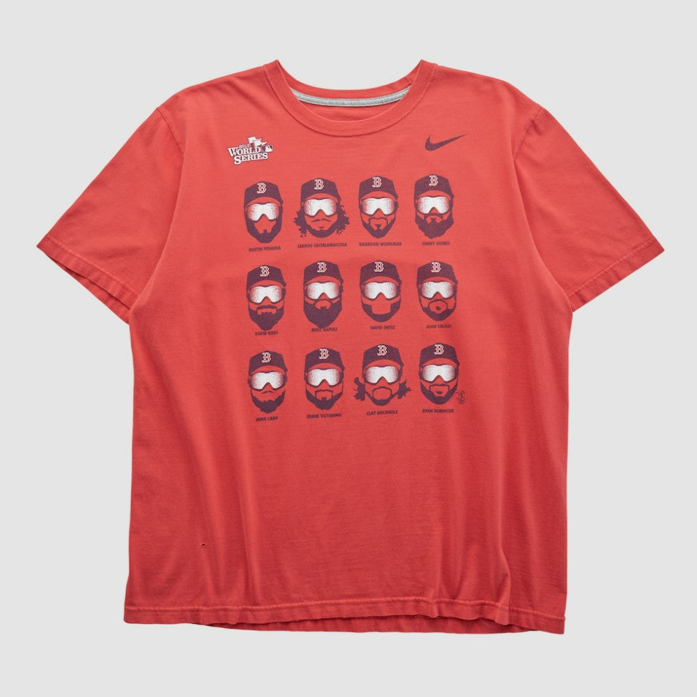 Boston Red Sox Nike 2013 T-shirt - Red - Vintage - Nike Lifestyle